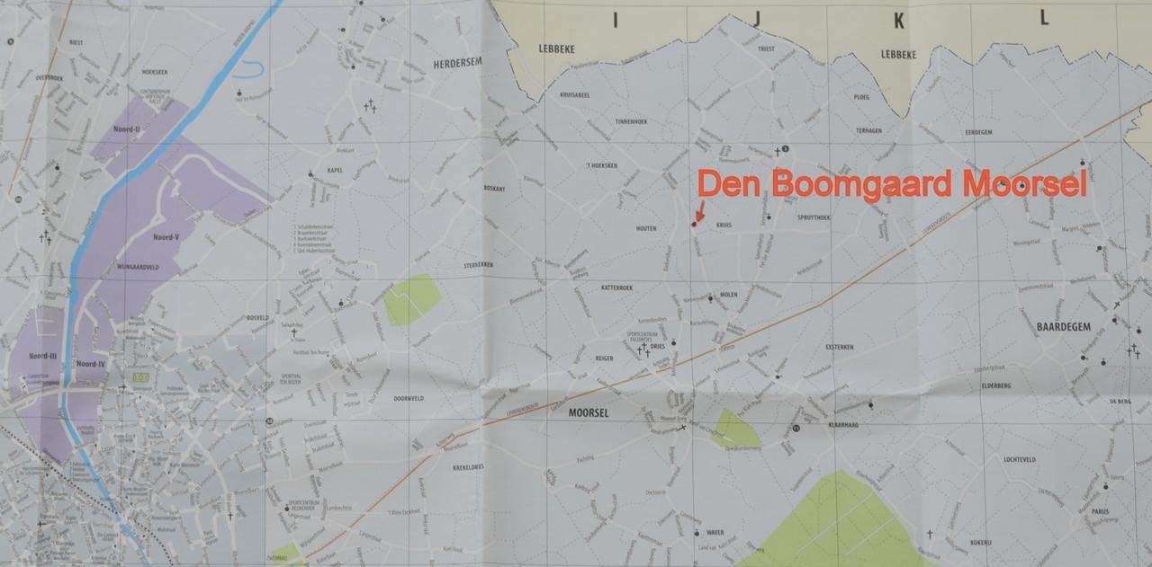 B&B Den Boomgaard Moorsel Exterior photo